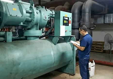 安裝約克地源熱泵